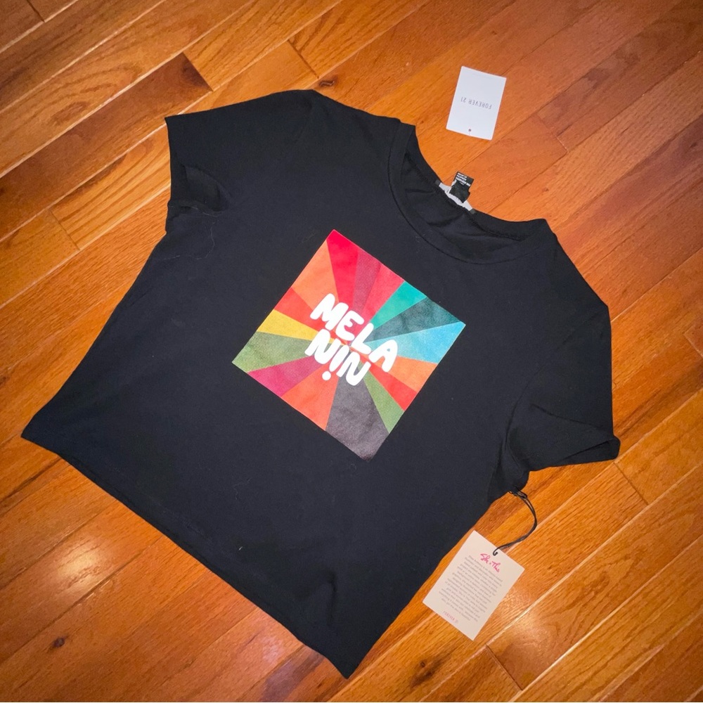 Shae Anthony Melanin Tee
